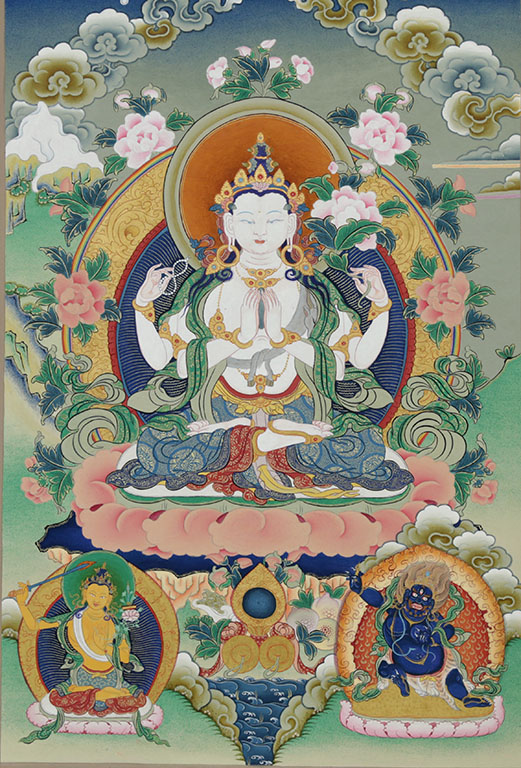 ཚད་ལྡན་བརྩམས་ཆོས། - ཕན་བདེ་ཐང་ག