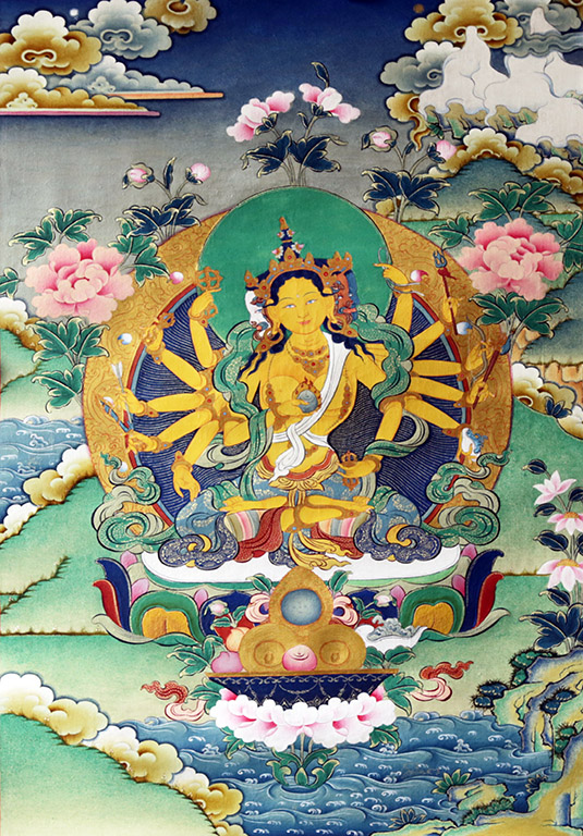 ཚད་ལྡན་བརྩམས་ཆོས། - ཕན་བདེ་ཐང་ག