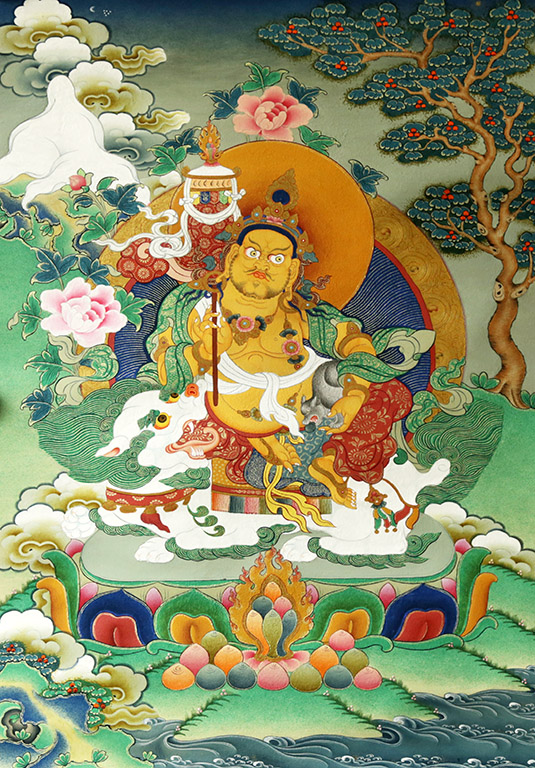 ཚད་ལྡན་བརྩམས་ཆོས། - ཕན་བདེ་ཐང་ག