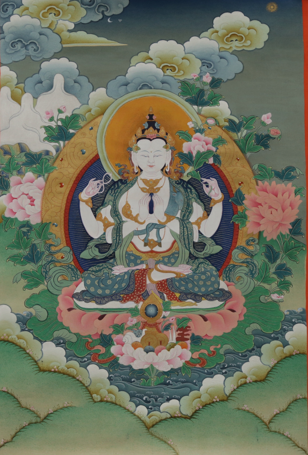 ཚད་ལྡན་བརྩམས་ཆོས། - ཕན་བདེ་ཐང་ག